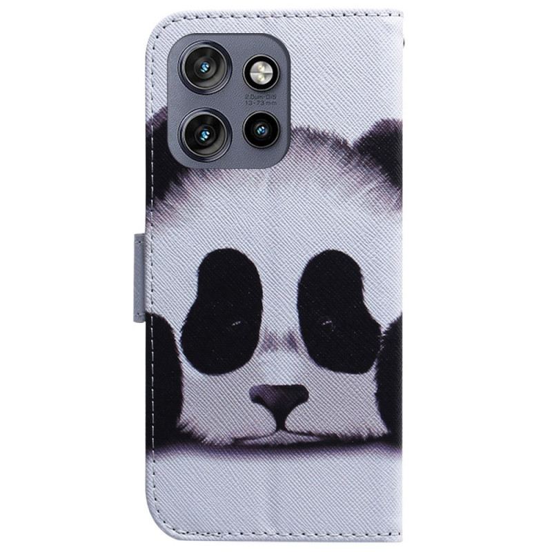 Kožna Futrola Za Motorola Edge 50 Neo Panda