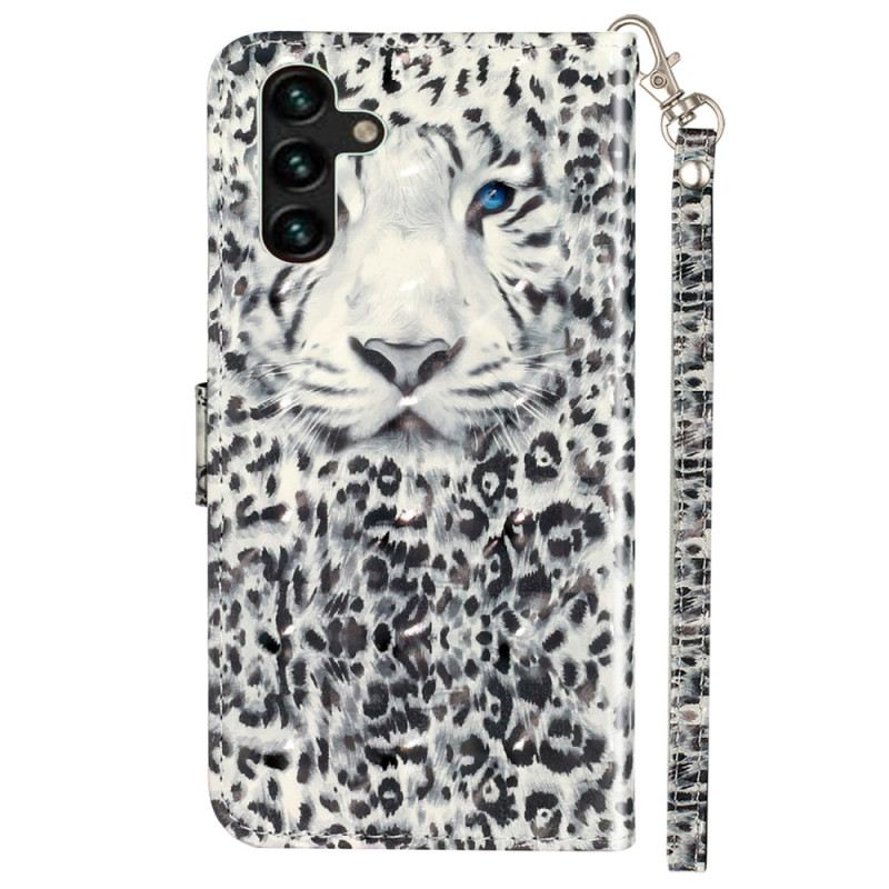 Flip Futrola Samsung Galaxy S24 Fe Maskice Za Mobitele Leopard Remen