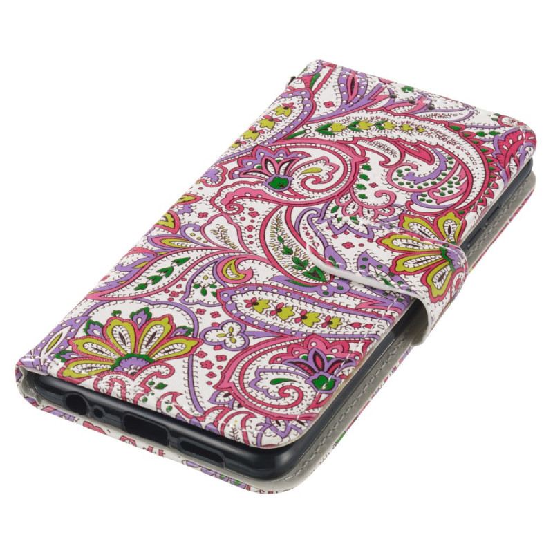 Flip Futrola Samsung Galaxy S24 Fe Paisley Uzorak