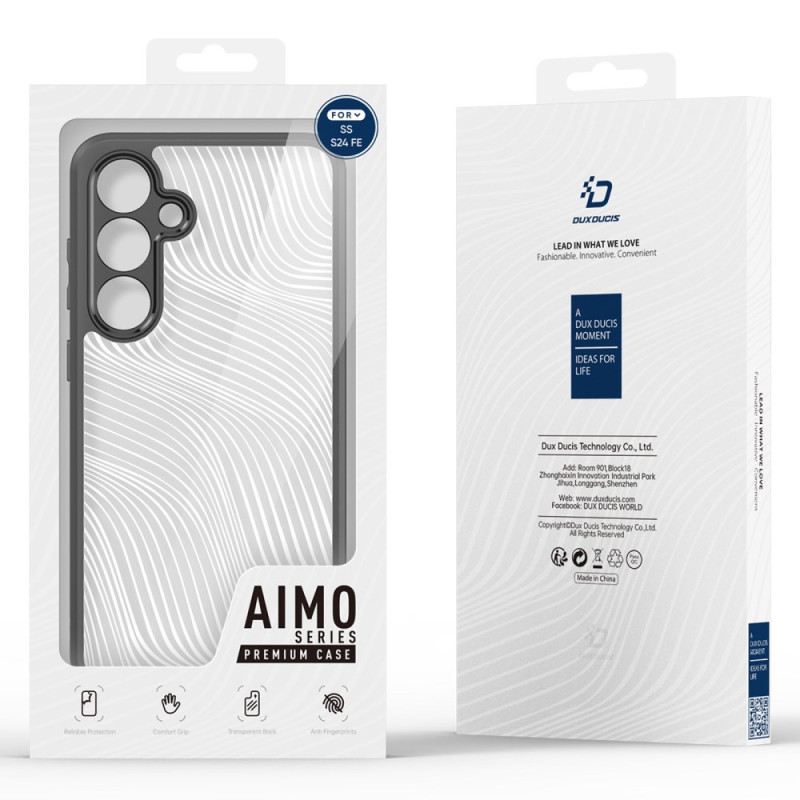 Maskica Samsung Galaxy S24 Fe Aimo Serija Dux Ducis