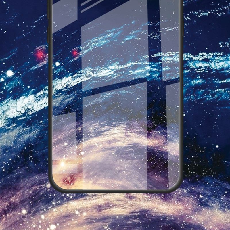 Maskica Samsung Galaxy S24 Fe Božur Kaljeno Staklo