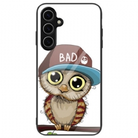 Maskica Samsung Galaxy S24 Fe Kaljeno Staklo Bad Owl