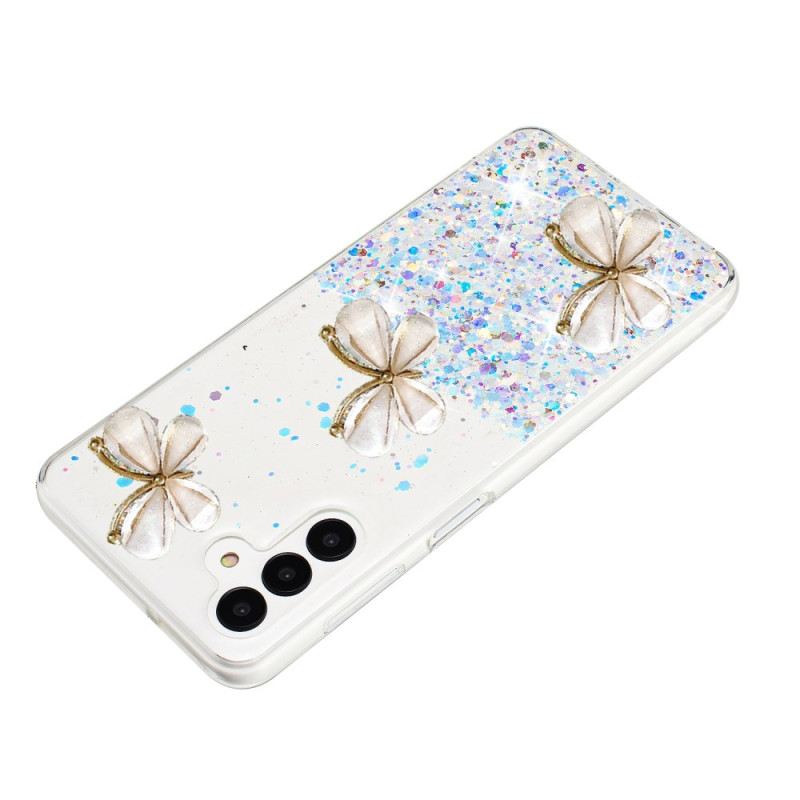 Maskica Samsung Galaxy S24 Fe Maskice Za Mobitele Fosforescentni 3d Leptiri