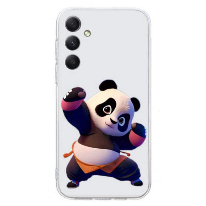 Maskica Samsung Galaxy S24 Fe Panda