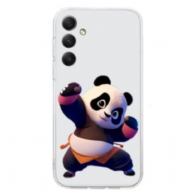 Maskica Samsung Galaxy S24 Fe Panda