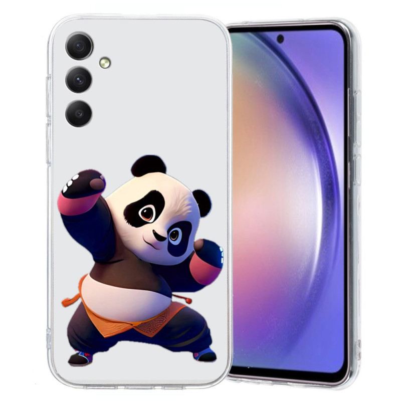 Maskica Samsung Galaxy S24 Fe Panda