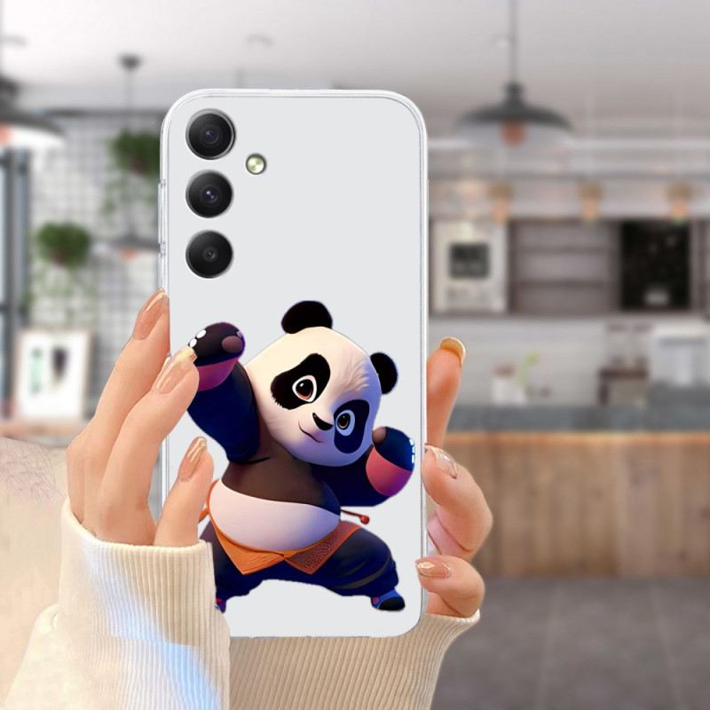 Maskica Samsung Galaxy S24 Fe Panda