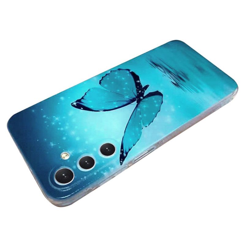 Maskica Samsung Galaxy S24 Fe Plavi Leptir