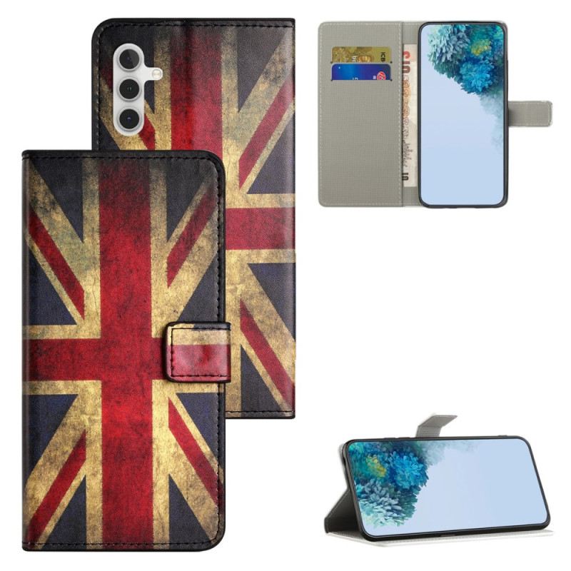 Samsung Galaxy S24 Fe S Union Jack Uzorkom