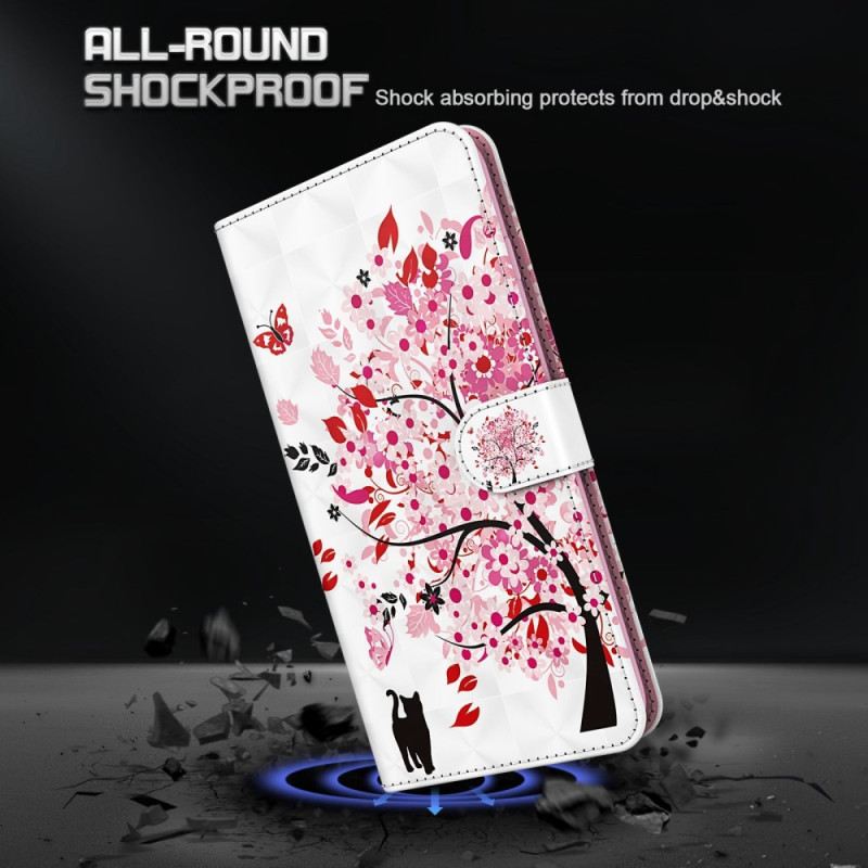 Flip Futrola Samsung Galaxy S23 Plus 5G Tree And Strappy Cat