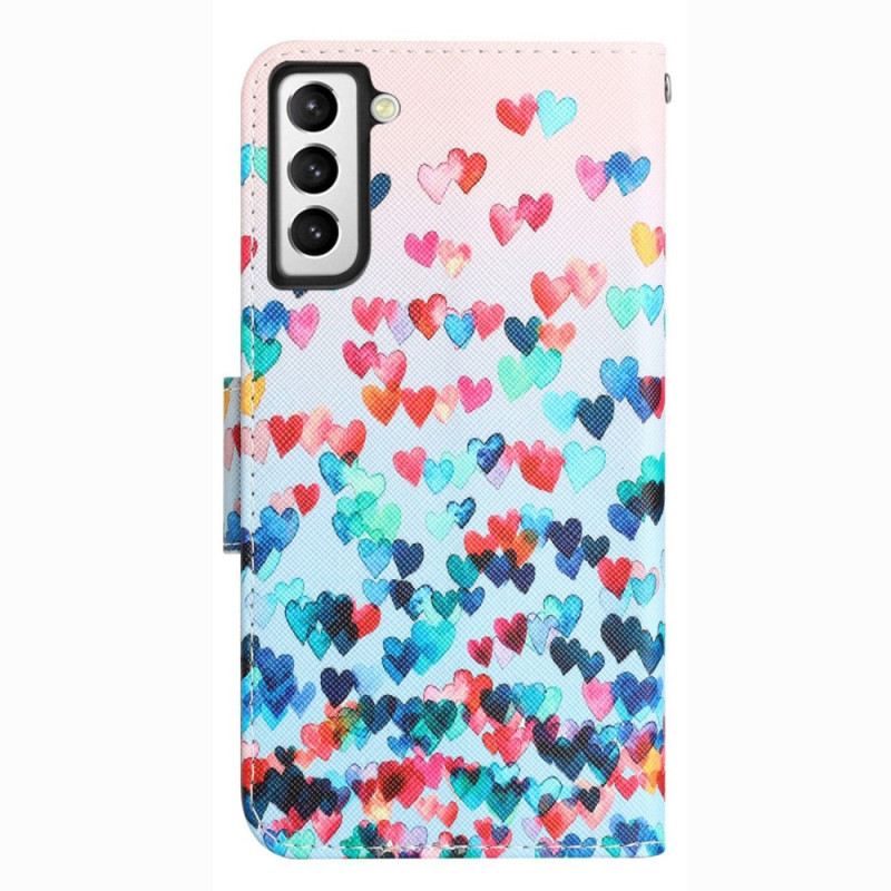 Futrola Samsung Galaxy S23 Plus 5G Samo Strappy Hearts