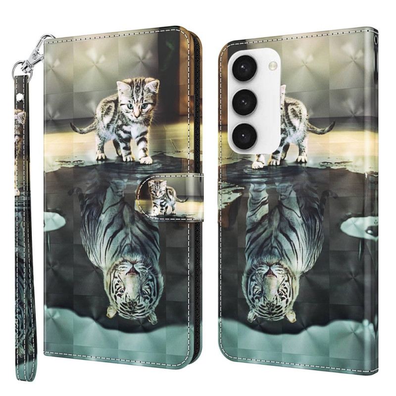 Futrola Samsung Galaxy S23 Plus 5G Strappy Kitten Dream