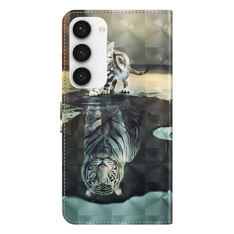 Futrola Samsung Galaxy S23 Plus 5G Strappy Kitten Dream