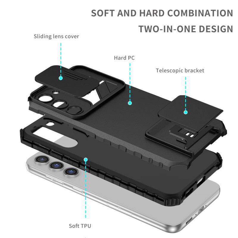 Maskica Samsung Galaxy S23 Plus 5G Poklopac Kamere Sa Postoljem