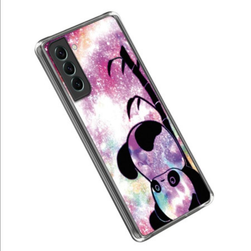 Maskica Samsung Galaxy S23 Plus 5G Silikonska Panda Naopako