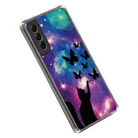 Maskica Samsung Galaxy S23 Plus 5G Space Cat Silikon