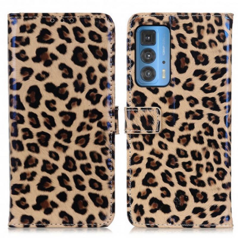 Futrola Motorola Edge 20 Pro Leopard