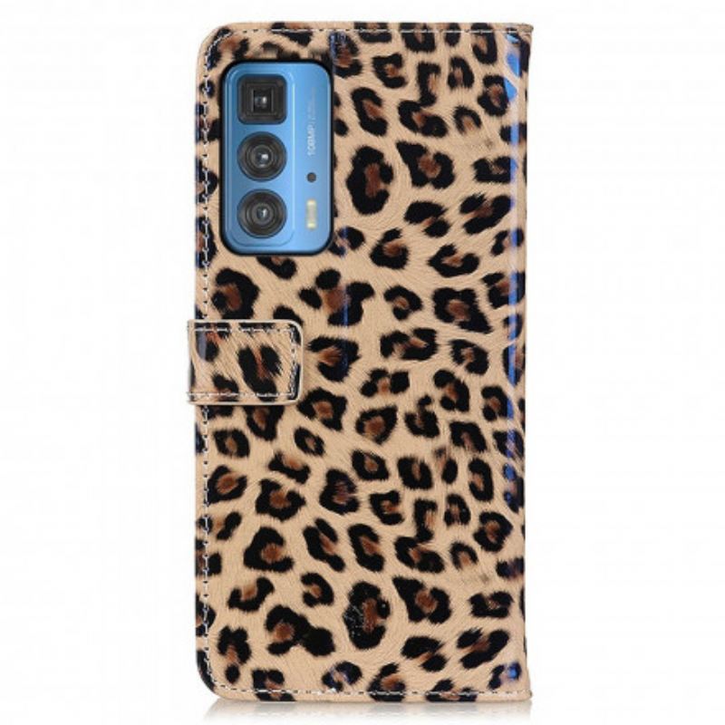 Futrola Motorola Edge 20 Pro Leopard