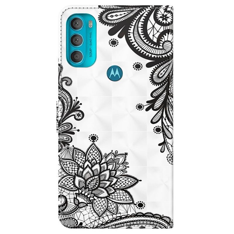 Futrola Moto G71 5G Chic Čipka