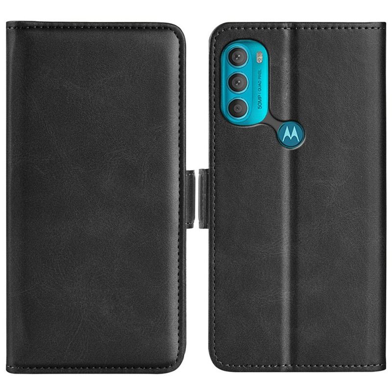 Futrola Moto G71 5G Flip Futrola Dupli Poklopac