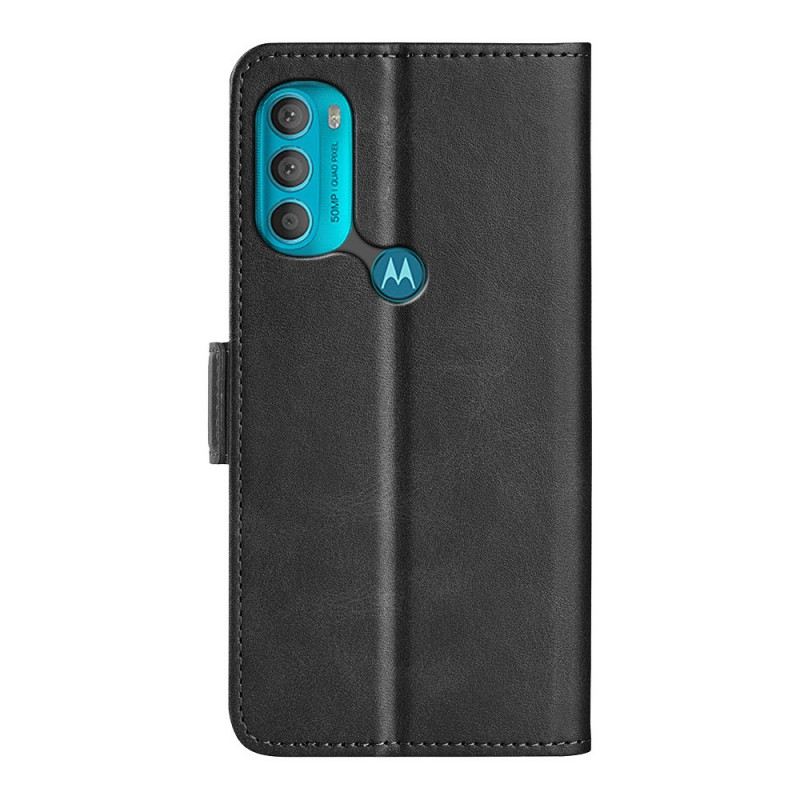 Futrola Moto G71 5G Flip Futrola Dupli Poklopac