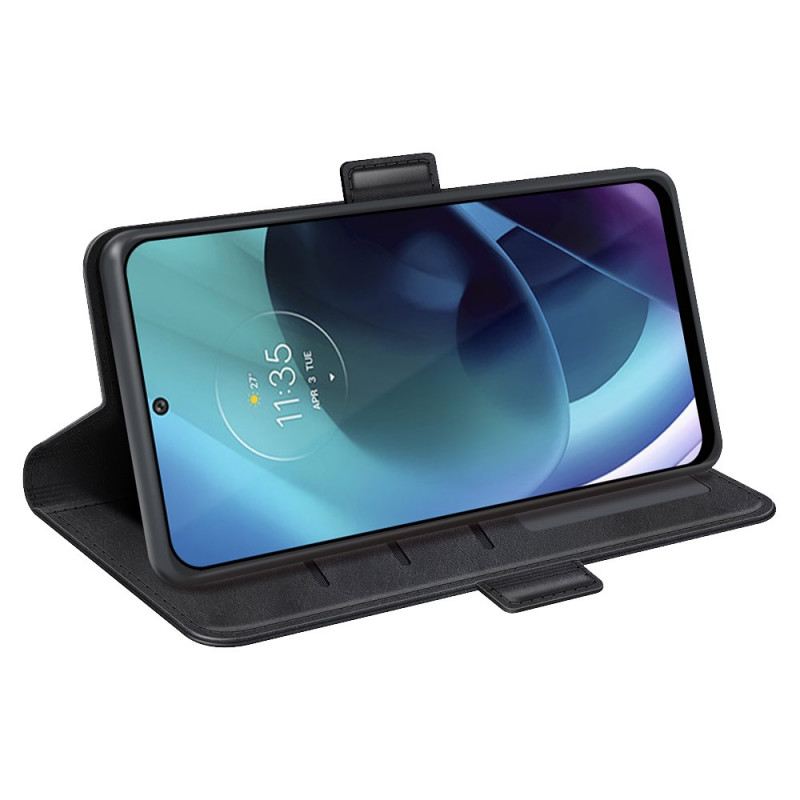 Futrola Moto G71 5G Flip Futrola Dupli Poklopac