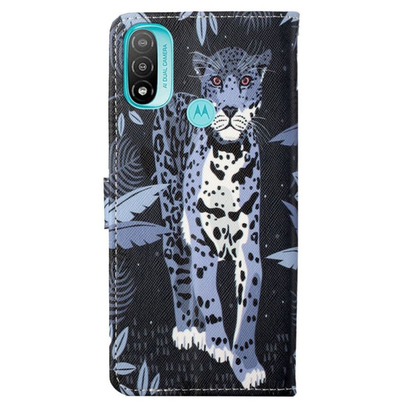 Futrola Moto G71 5G Leopard S Remenčićima