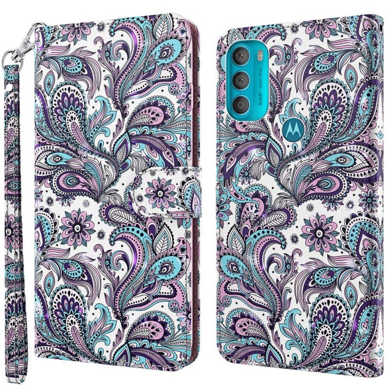 Futrola Moto G71 5G Paisley