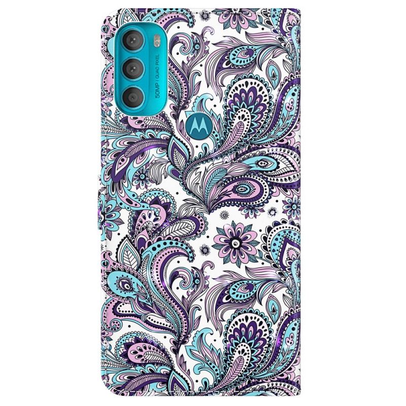 Futrola Moto G71 5G Paisley