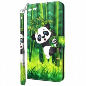 Futrola Moto G71 5G Panda I Bambus