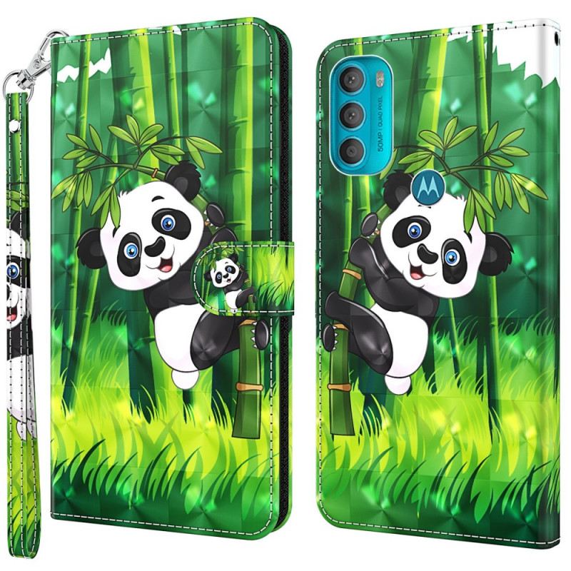 Futrola Moto G71 5G Panda I Bambus