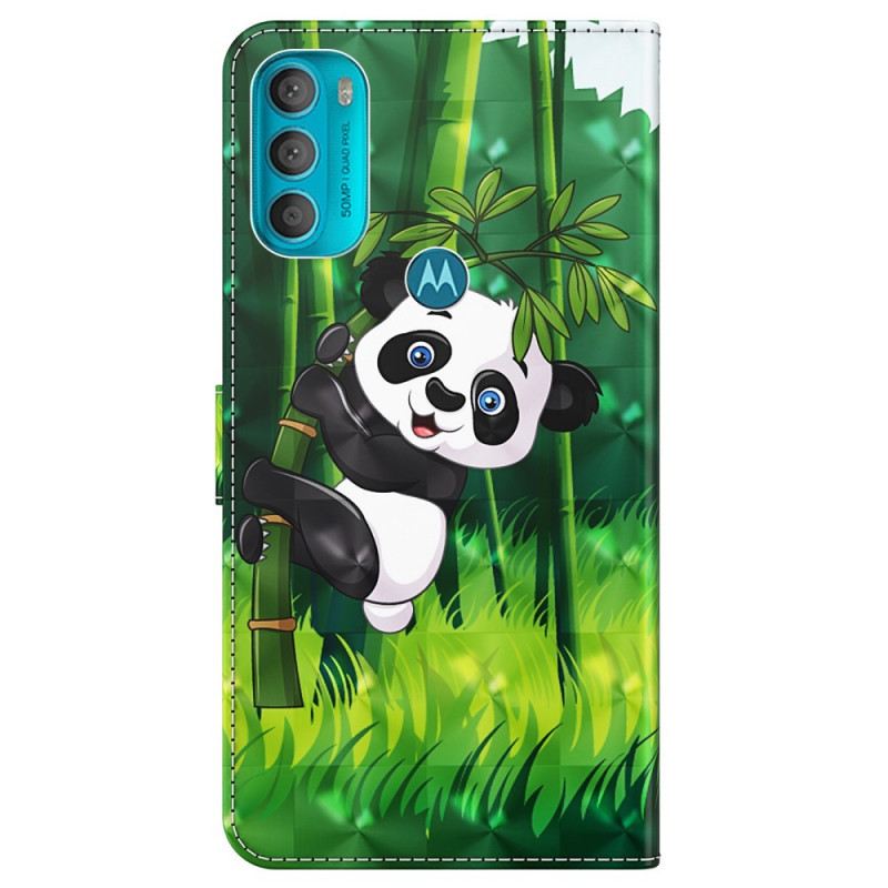 Futrola Moto G71 5G Panda I Bambus