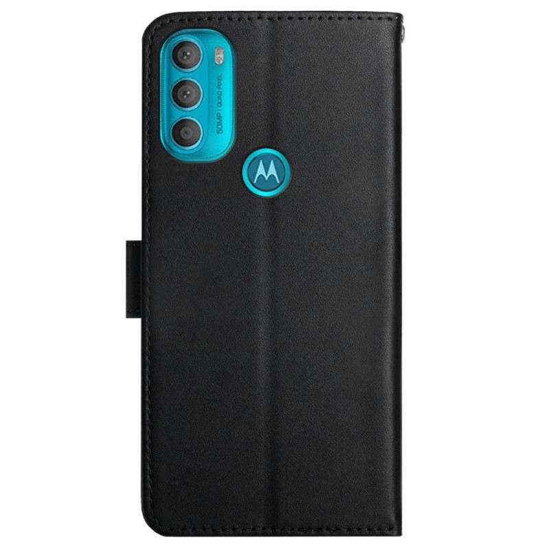 Futrola Moto G71 5G Prava Nappa Koža