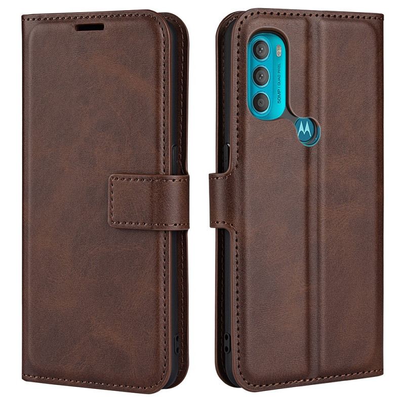 Futrola Moto G71 5G Slim Extreme Leather Effect