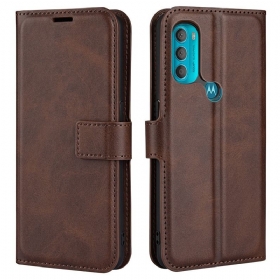 Futrola Moto G71 5G Slim Extreme Leather Effect