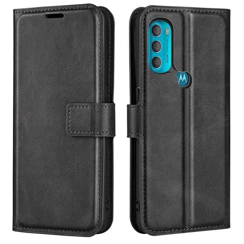 Futrola Moto G71 5G Slim Extreme Leather Effect