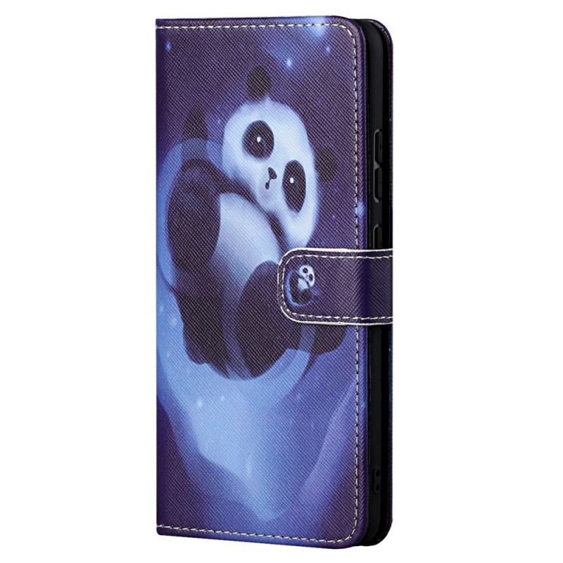 Kožna Futrola Moto G71 5G Panda Space S Uzicom