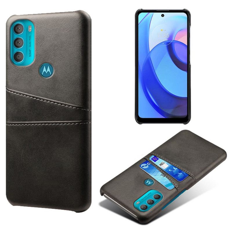 Maskica Moto G71 5G Držač Kartice Ksq