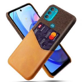 Maskica Moto G71 5G Držač Kartice Ksq