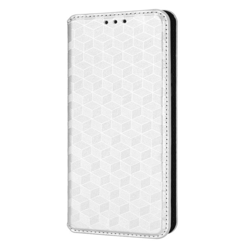 Flip Futrola Sony Xperia 5 IV Kožna Futrola 3d Tekstura