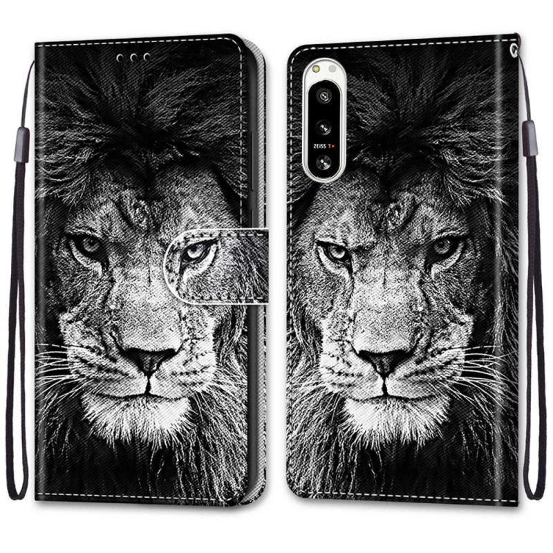 Futrola Sony Xperia 5 IV Lanyard Lion