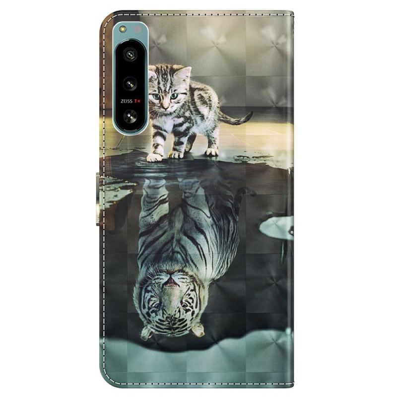 Futrola Sony Xperia 5 IV Strappy Kitten Dream