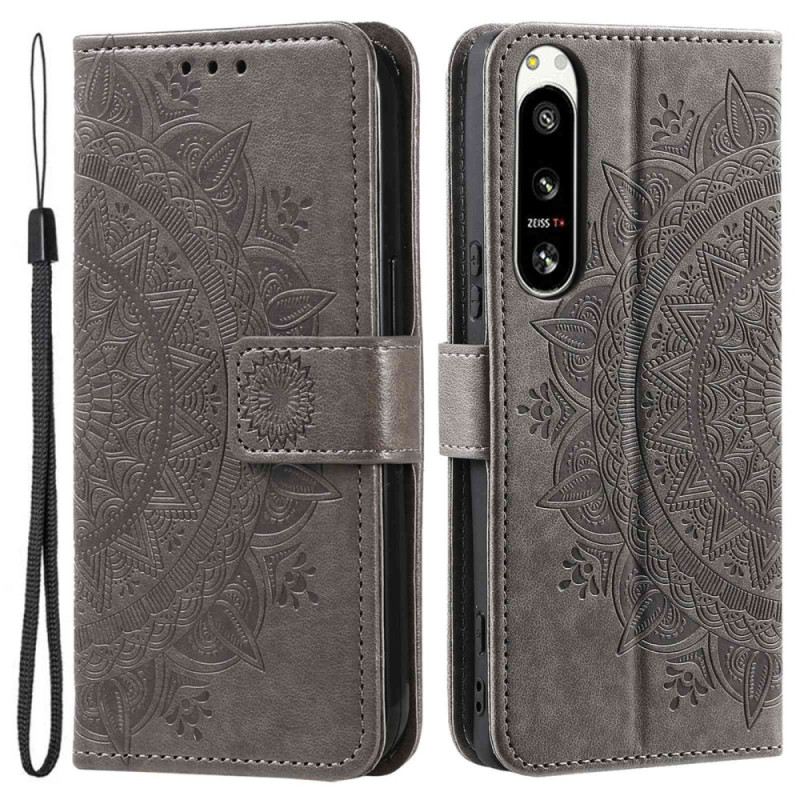 Futrola Sony Xperia 5 IV Sunčana Mandala S Remenčićima