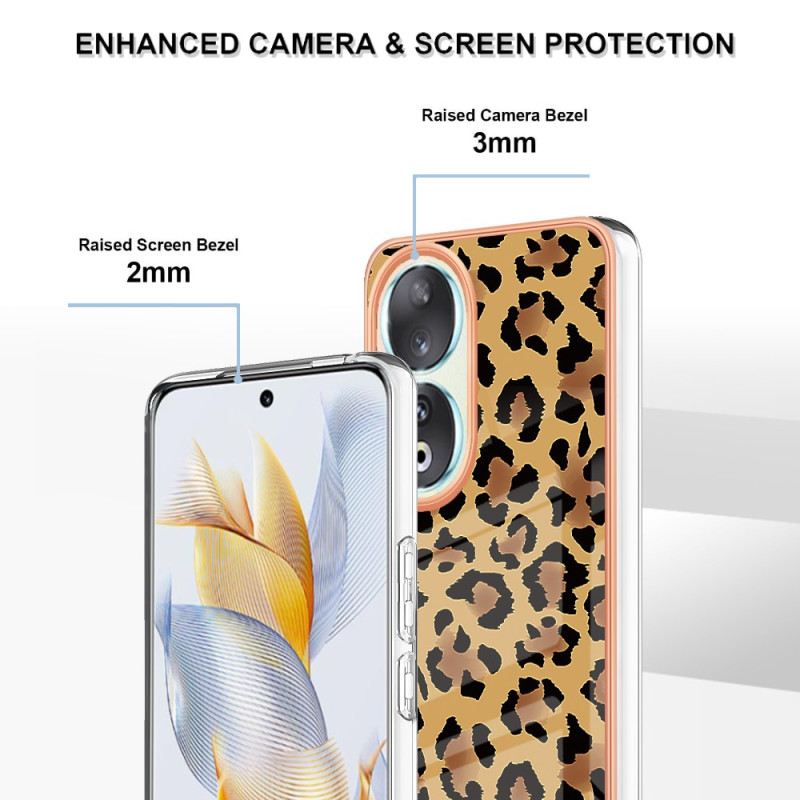 Maskica Honor 90 Leopard