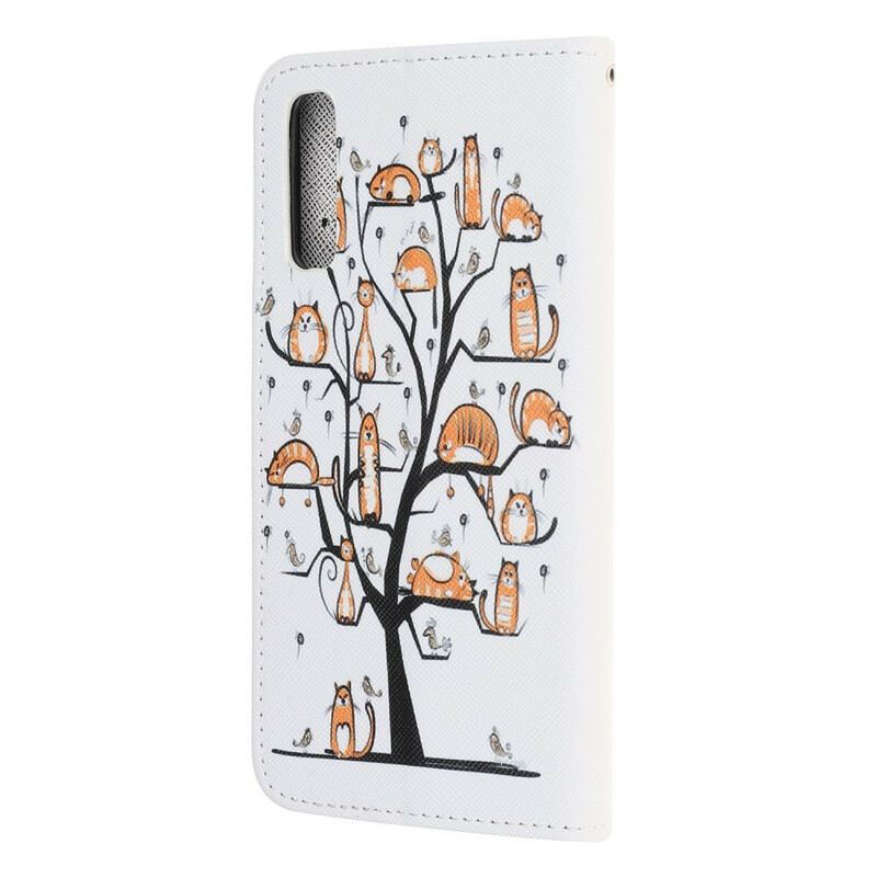 Futrola Huawei P Smart S Funky Cats S Remenom