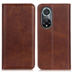 Flip Futrola Honor 50 Pro Kožna Futrola Proleather Split Elegance