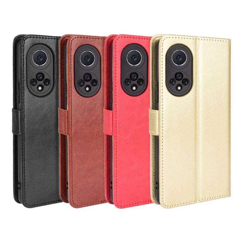 Futrola Honor 50 Pro Pro Faux Leather Flashy