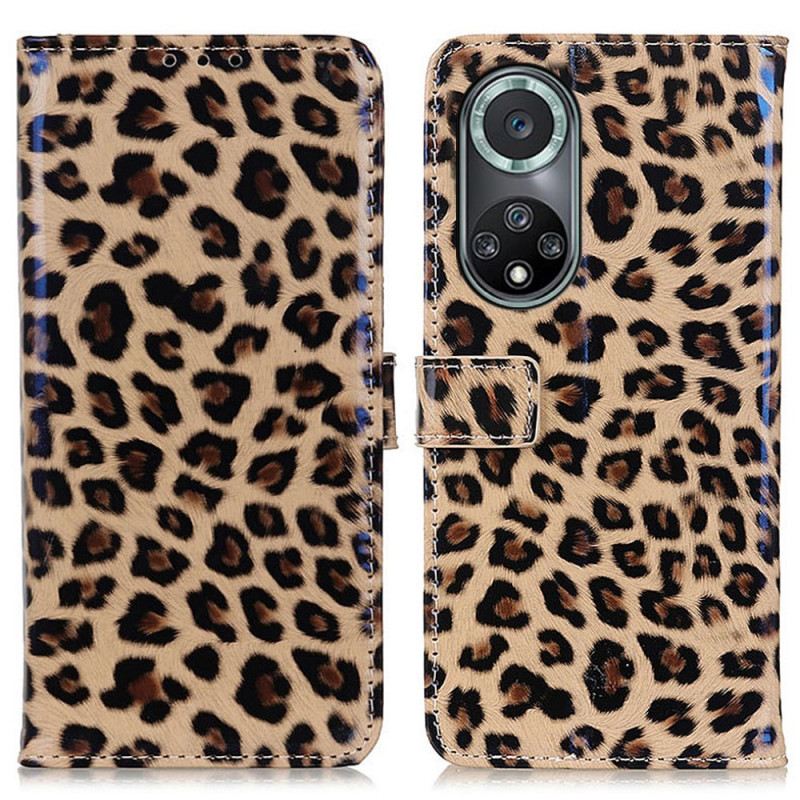 Futrola Honor 50 Pro Pro Simple Leopard