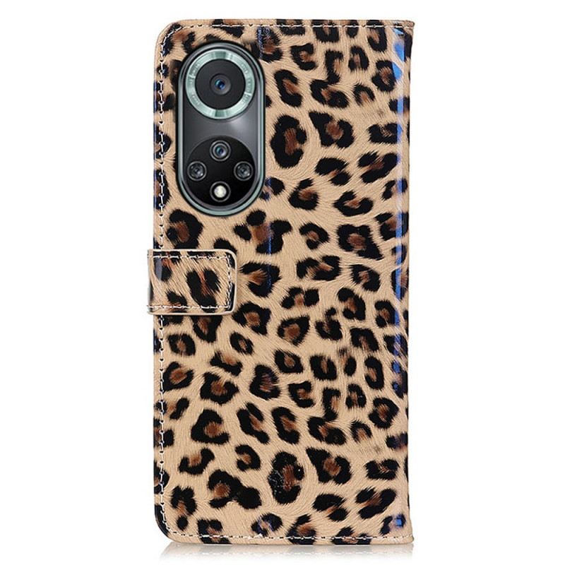 Futrola Honor 50 Pro Pro Simple Leopard