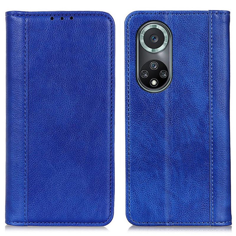 Flip Futrola Huawei Nova 9 Pro Kožna Futrola Elegance Split Litchi Koža